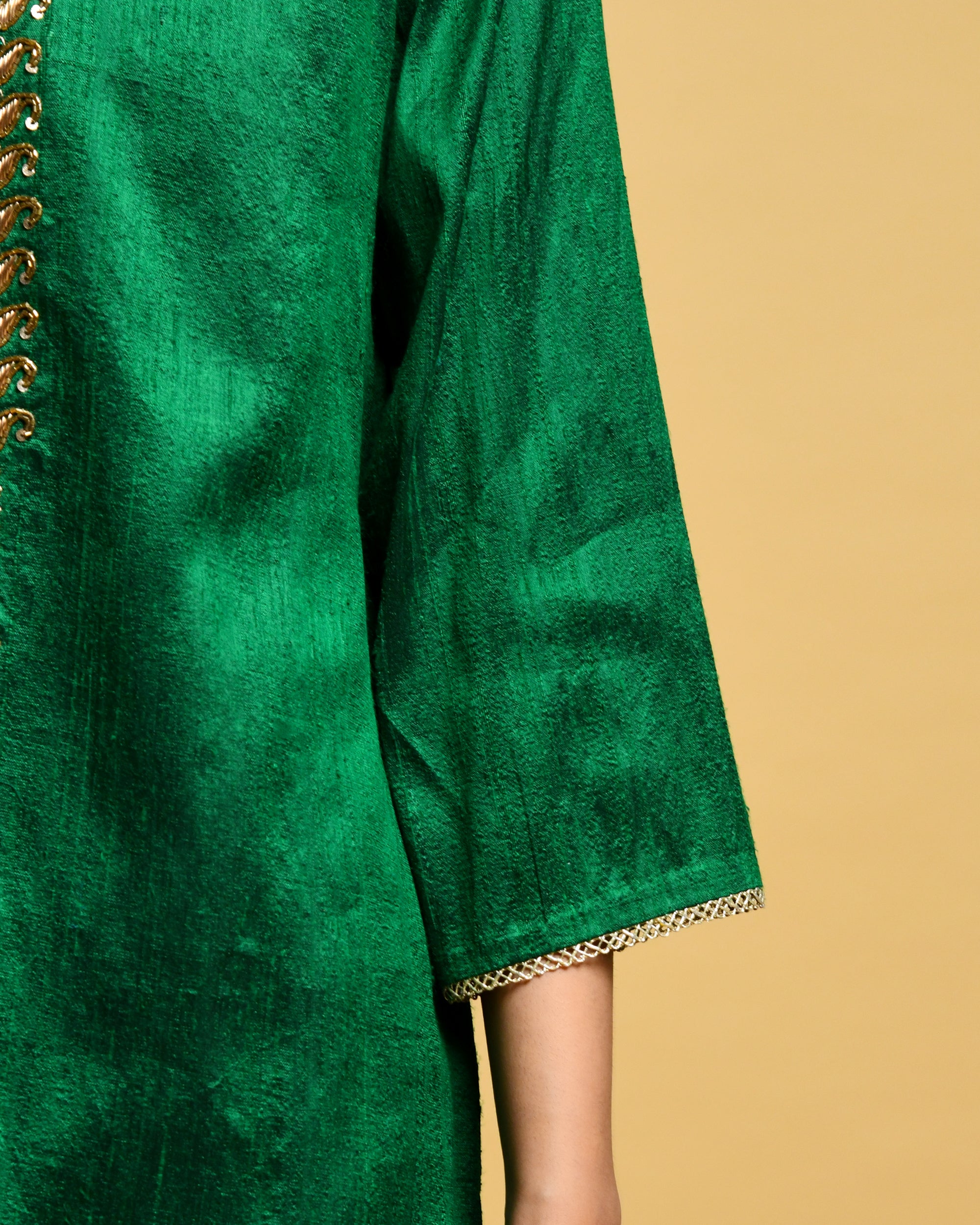 Green suit ( Three piece set )