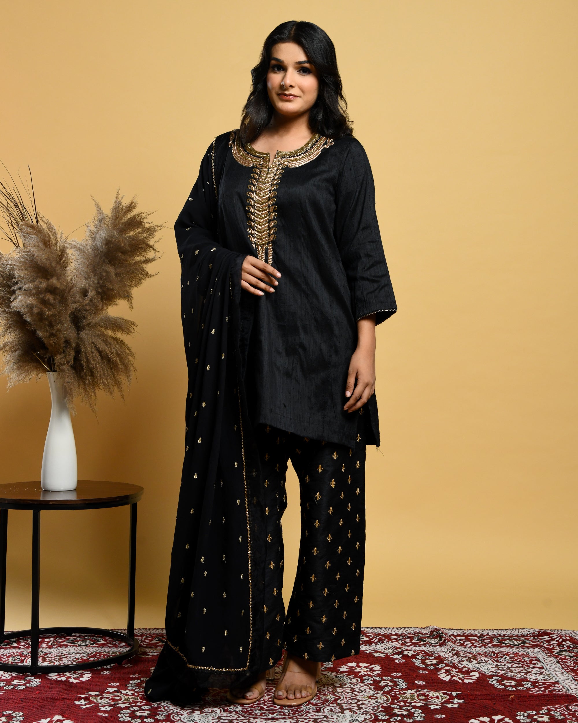 Black Suit (Three Piece Set)