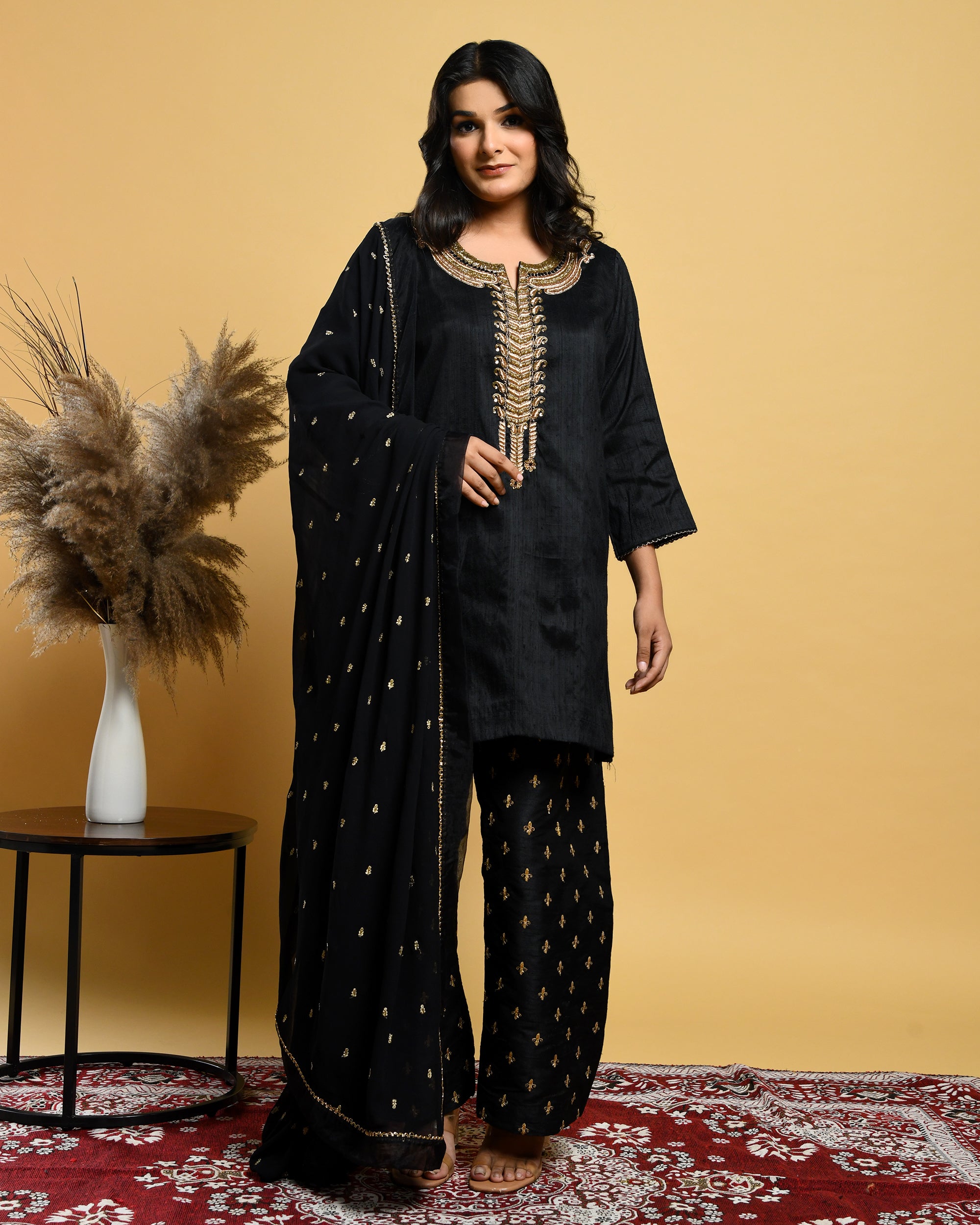 Black Suit (Three Piece Set)