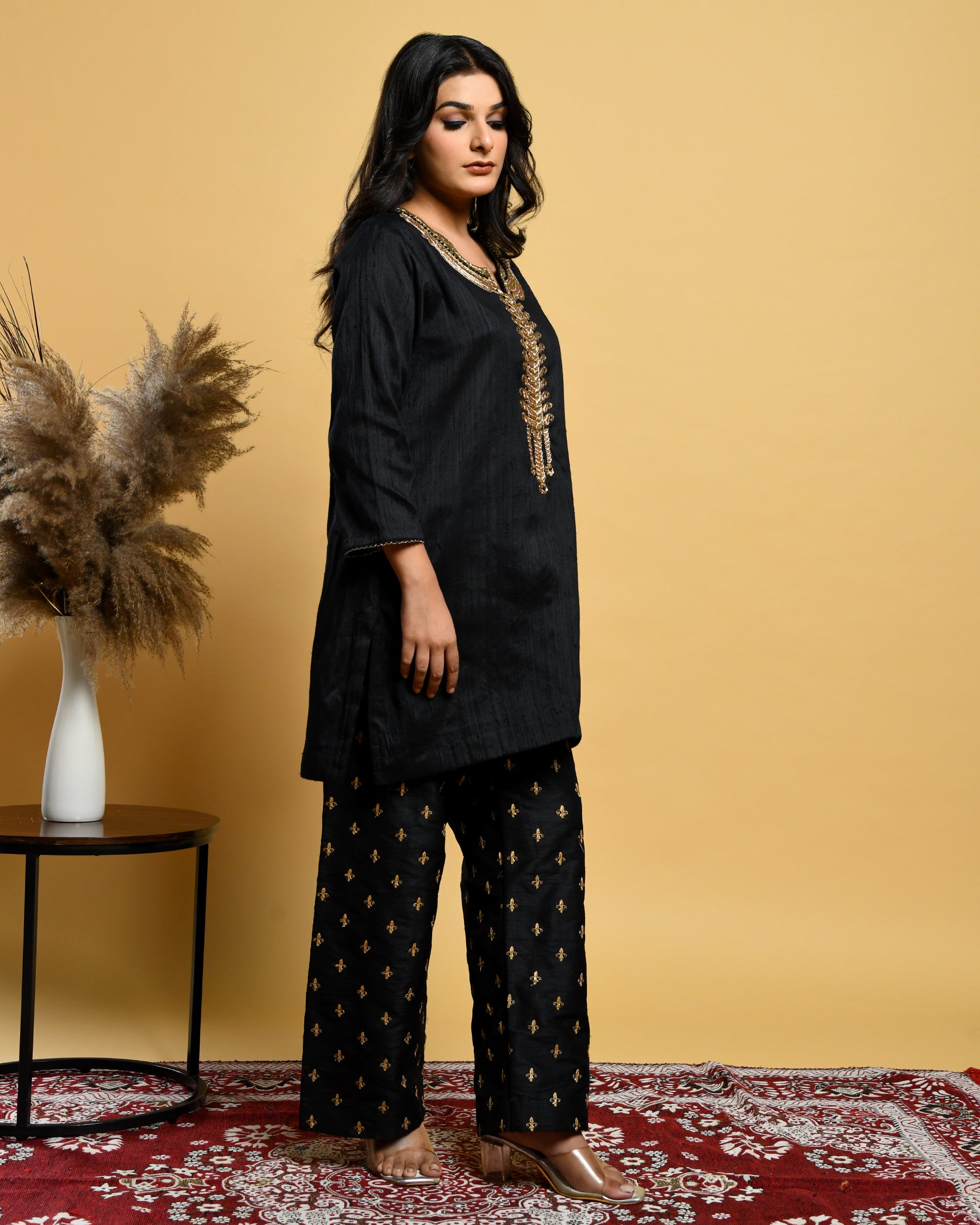 Black Suit (Three Piece Set)