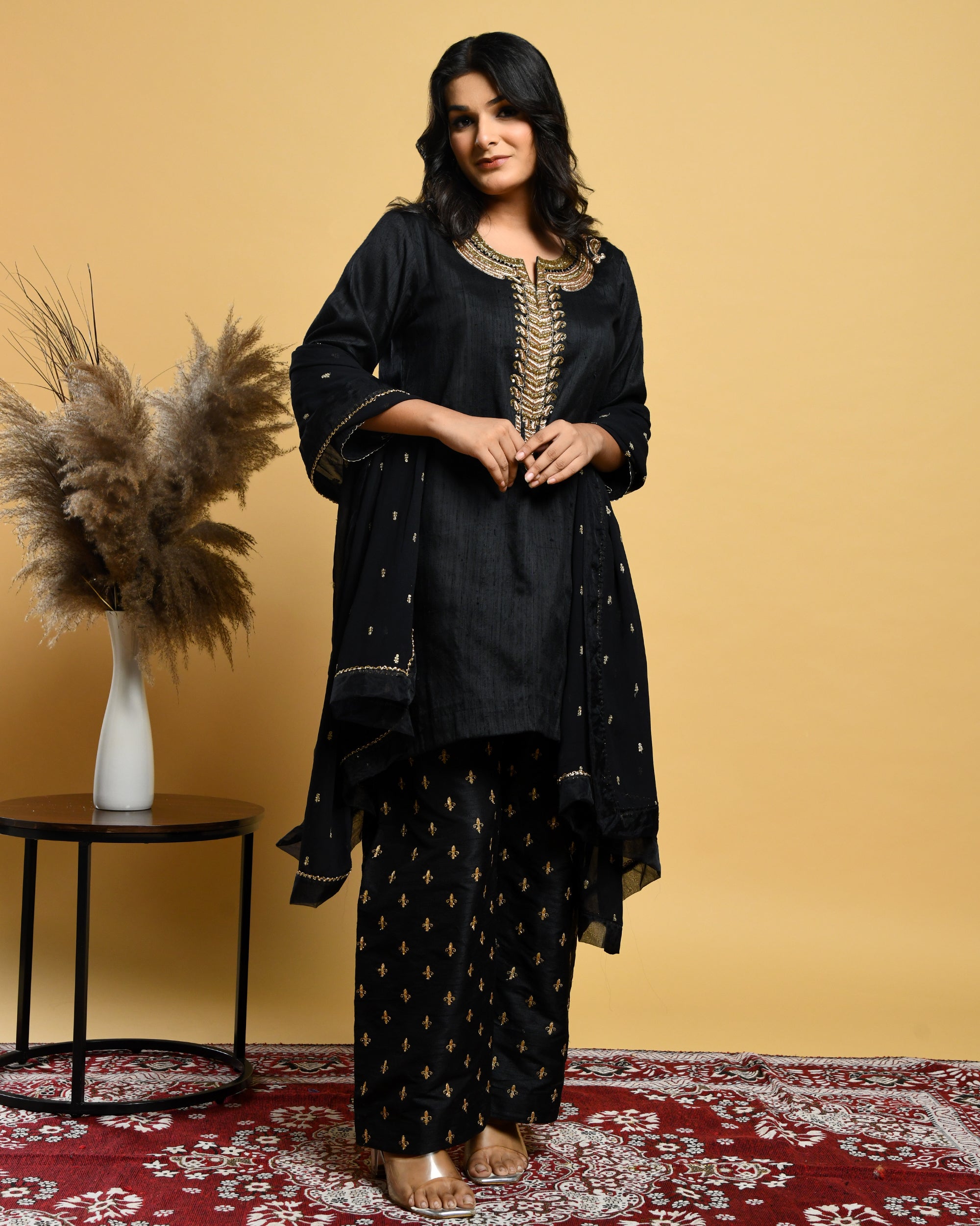 Black Suit (Three Piece Set)