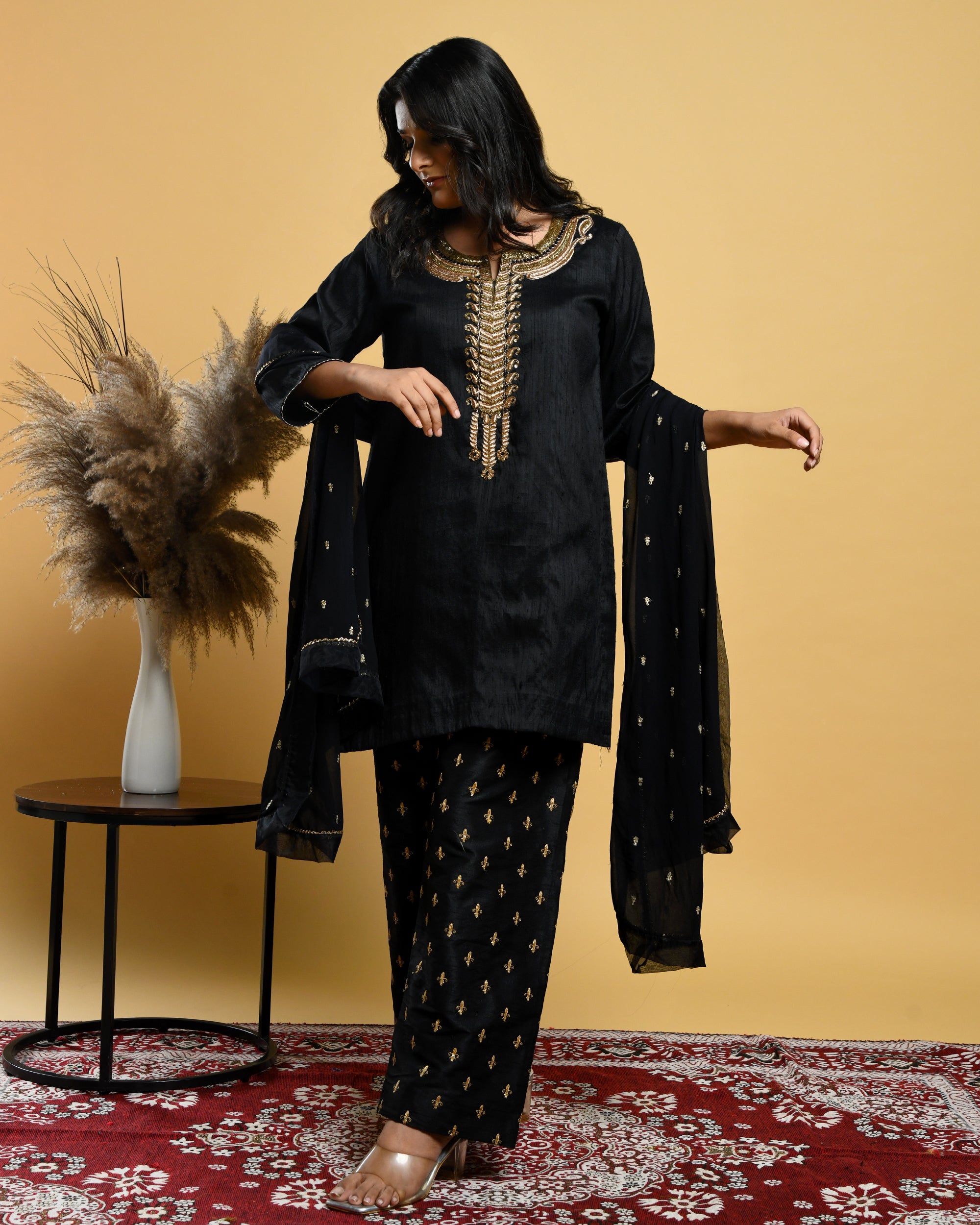 Black Suit (Three Piece Set)