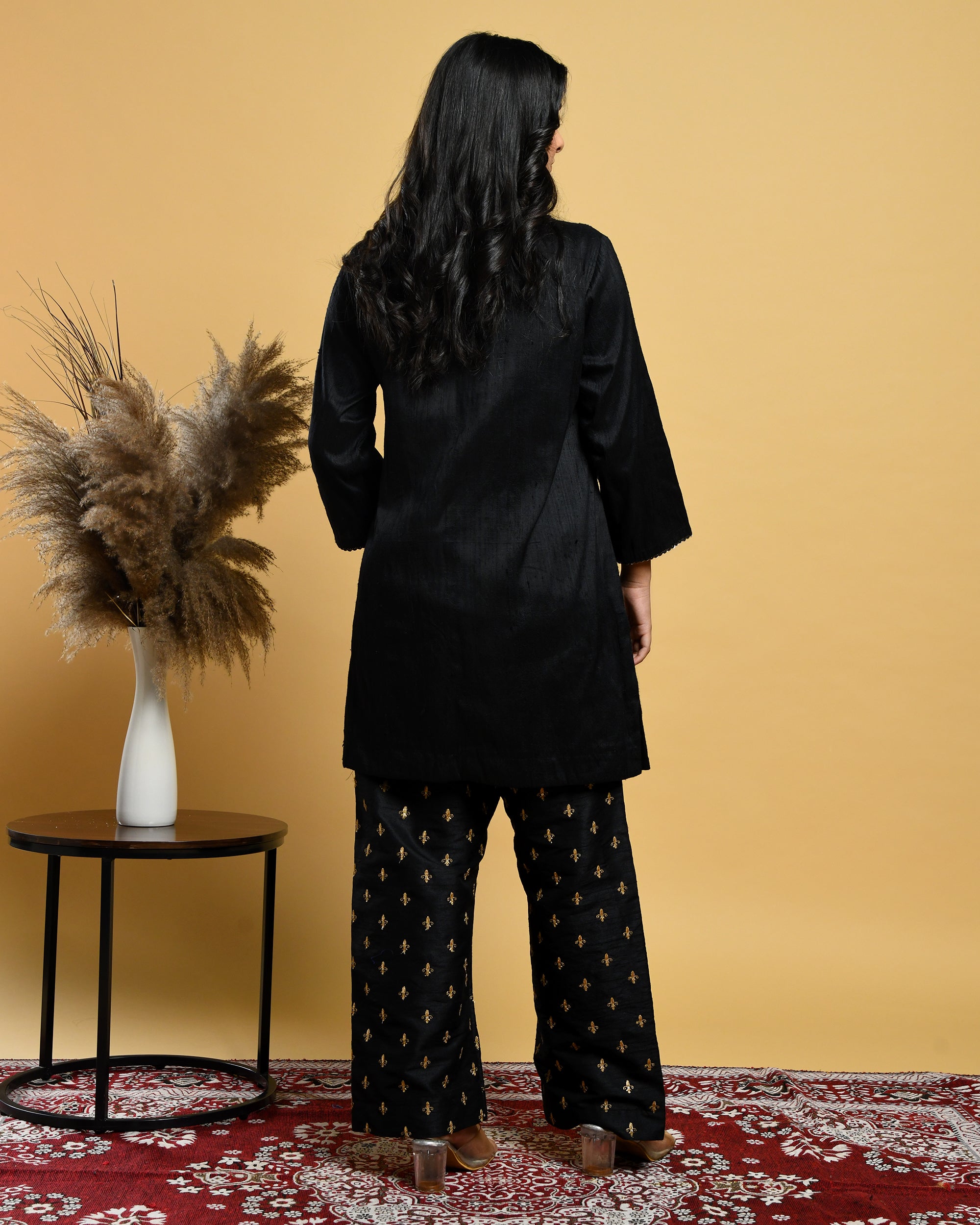 Black Suit (Three Piece Set)