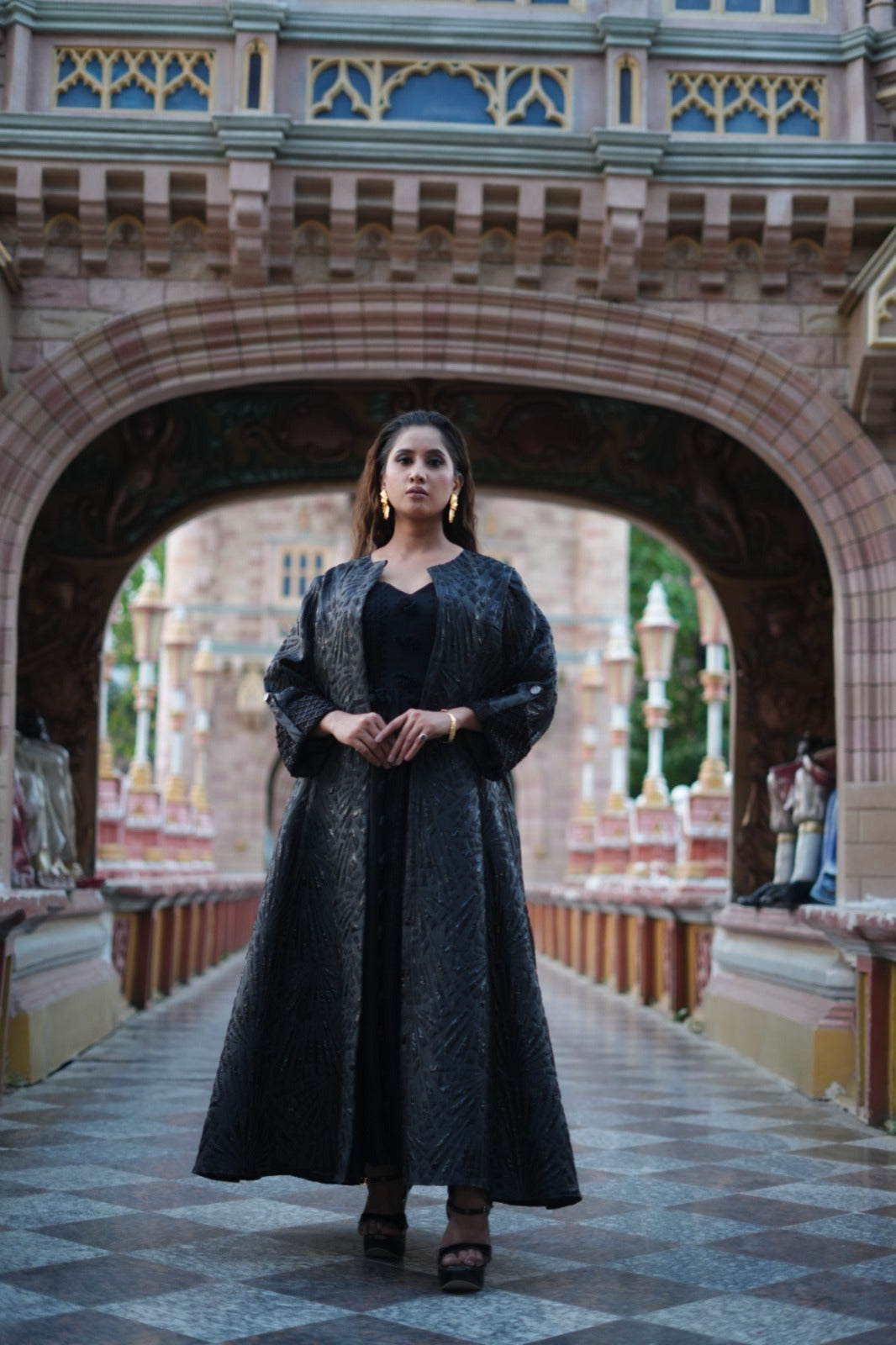 Frocks with trench coats