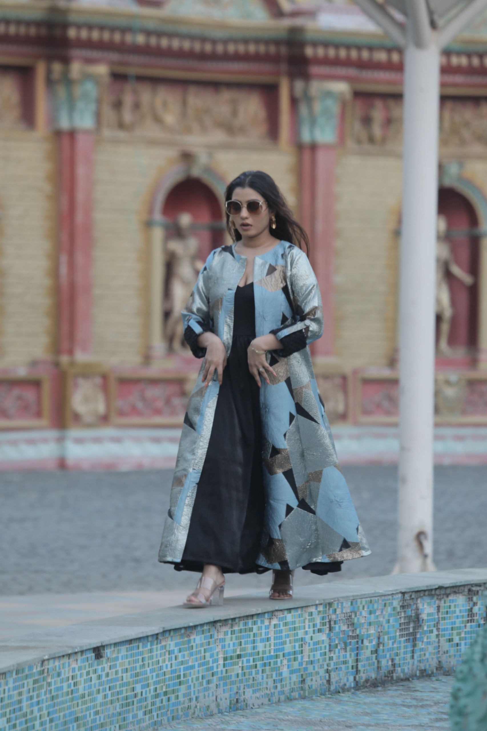 Frocks with trench coats