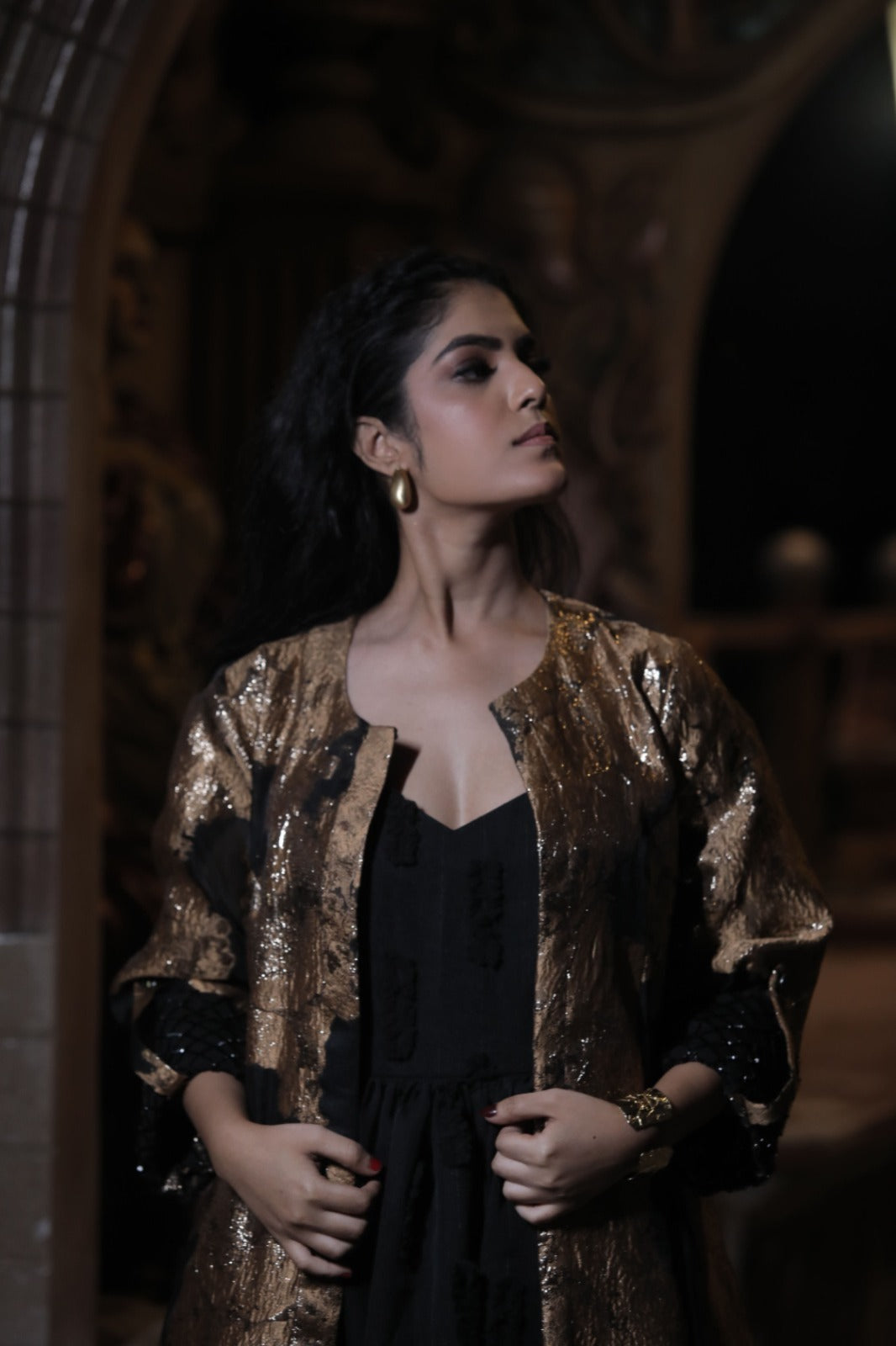 Frocks with trench coats