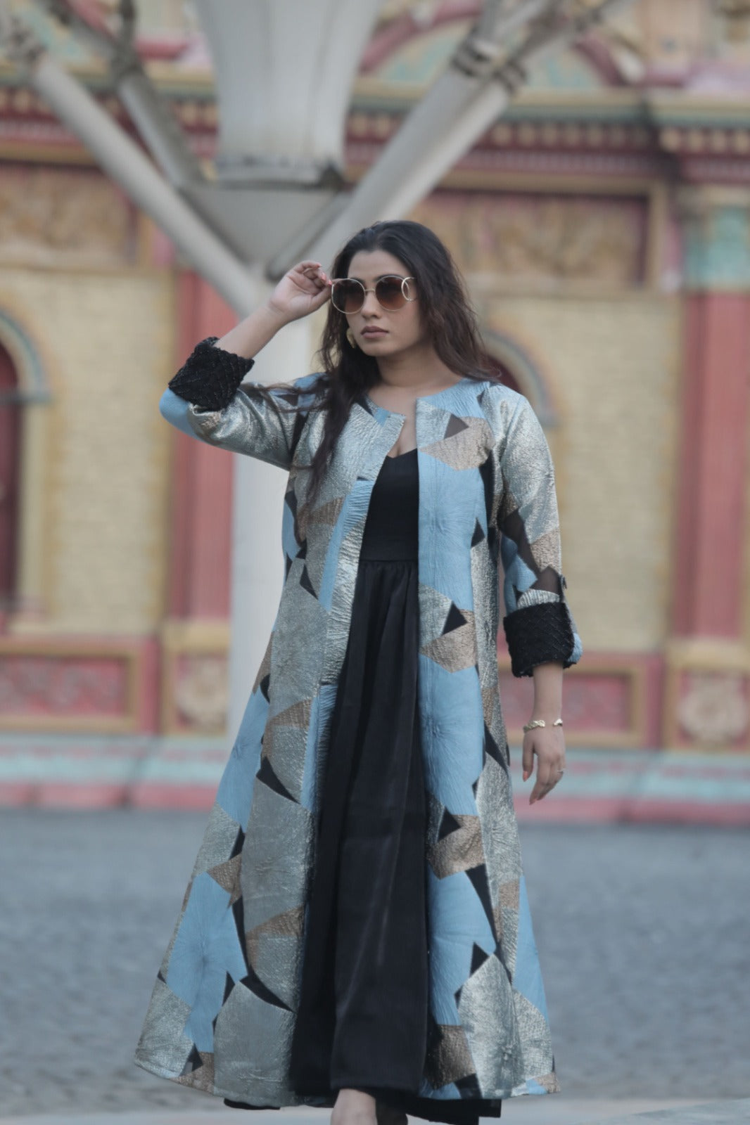 Frocks with trench coats