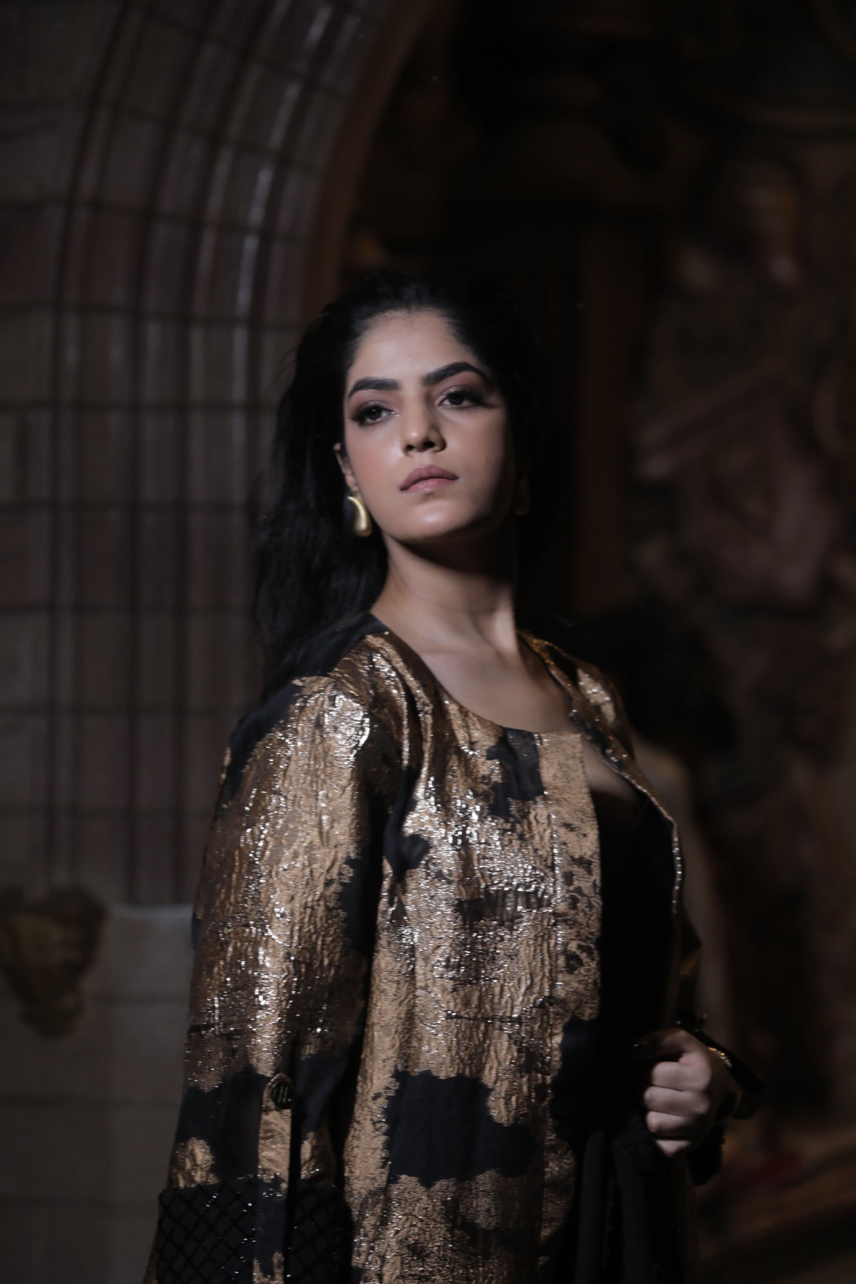 Frocks with trench coats